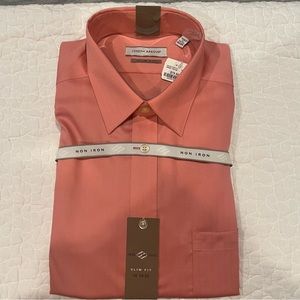 Joseph Abboud Dress Shirt Sz 16 34/35